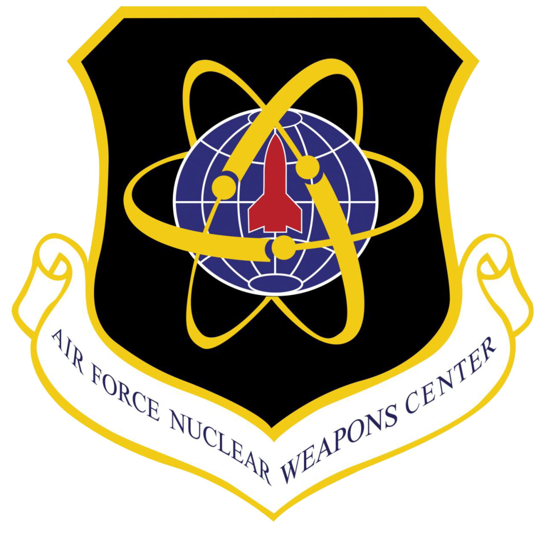 Air Force Nuclear Weapons Center Shield Air Force Nuclear Weapons Center Shield